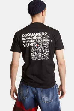 Ceresio Map Cool Fit T-Shirt