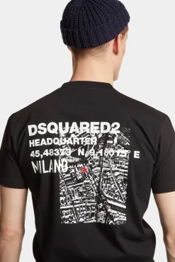 Ceresio Map Cool Fit T-Shirt