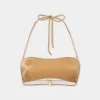 Chain Bandeau Top