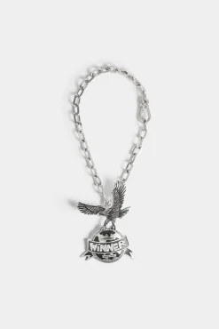 Chain Me Eagle Pendant Necklace
