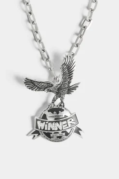 Chain Me Eagle Pendant Necklace