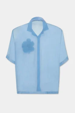 Chiffon Bowling Shirt