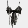 Chiffon Bralette Bra