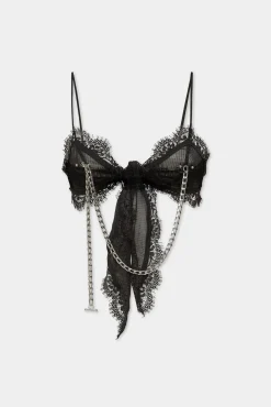 Chiffon Bralette Bra