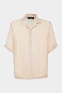 Chiffon Short Sleeve Shirt