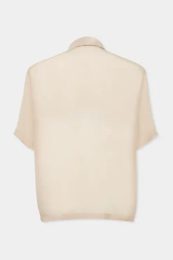 Chiffon Short Sleeve Shirt
