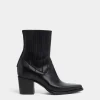 City Man Heeled Boots