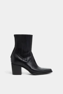 City Man Heeled Boots