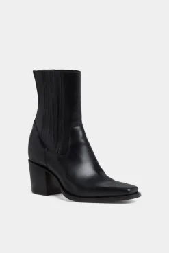 City Man Heeled Boots