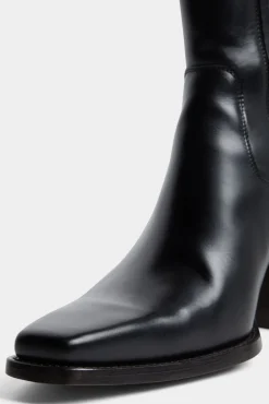 City Man Heeled Boots