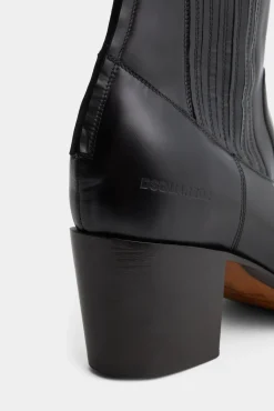 City Man Heeled Boots