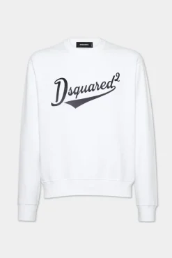 Cool Fit Crewneck Velvet Logo Sweatshirt