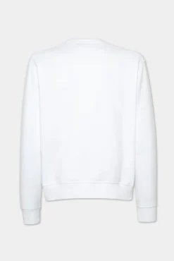 Cool Fit Crewneck Velvet Logo Sweatshirt