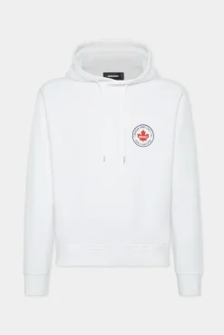 Cool Fit Logo Patch Hoodie