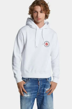Cool Fit Logo Patch Hoodie