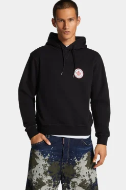 Cool Fit Logo Patch Hoodie