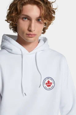 Cool Fit Logo Patch Hoodie