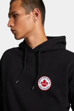 Cool Fit Logo Patch Hoodie