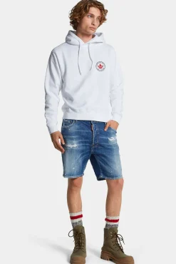 Cool Fit Logo Patch Hoodie