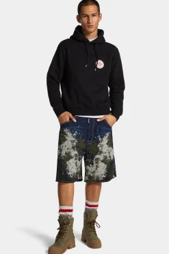 Cool Fit Logo Patch Hoodie