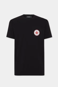 Cool Fit Logo Patch T-Shirt