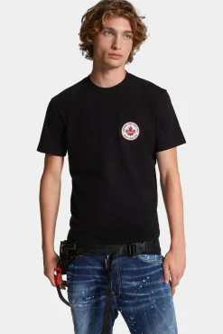 Cool Fit Logo Patch T-Shirt