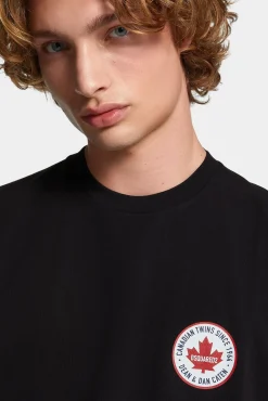 Cool Fit Logo Patch T-Shirt