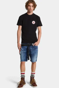 Cool Fit Logo Patch T-Shirt