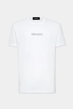 Cool Fit Outline Logo T-Shirt