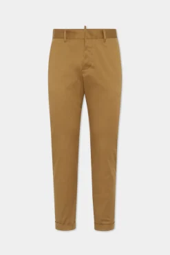 Cool Guy Flat-Front Pant