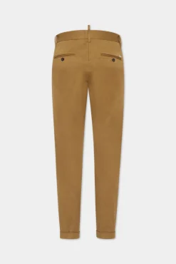 Cool Guy Flat-Front Pant
