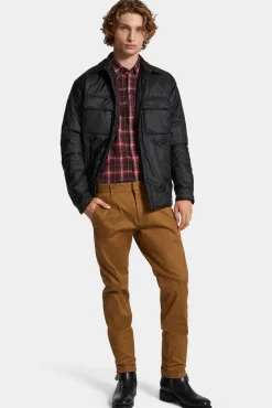 Cool Guy Flat-Front Pant