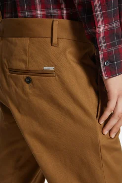 Cool Guy Flat-Front Pant
