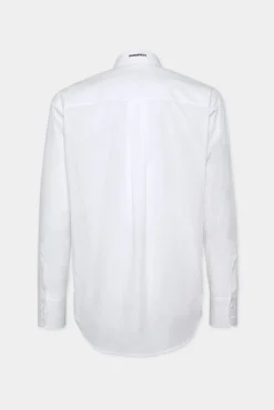 Corset Dropped Shoulder Shirt