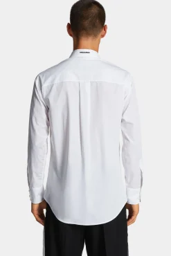 Corset Dropped Shoulder Shirt