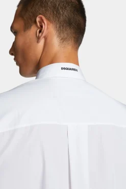 Corset Dropped Shoulder Shirt