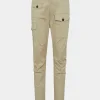 Cotton Drill Sexy Cargo Trousers