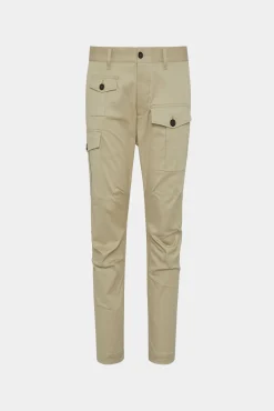 Cotton Drill Sexy Cargo Trousers