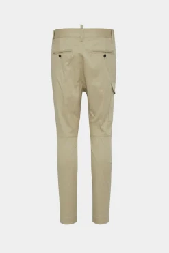 Cotton Drill Sexy Cargo Trousers