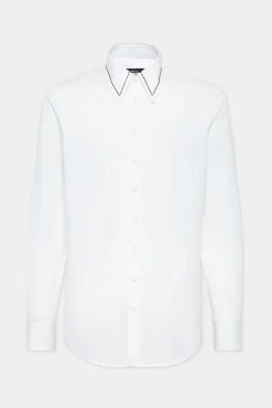 Cowboy Easy Slim Mini Dean Collar Shirt