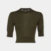 Cropped D2 Pullover