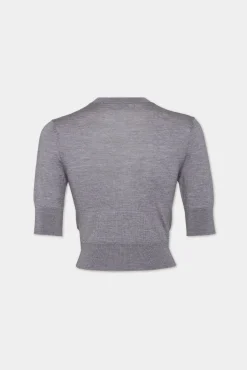 Cropped D2 Pullover