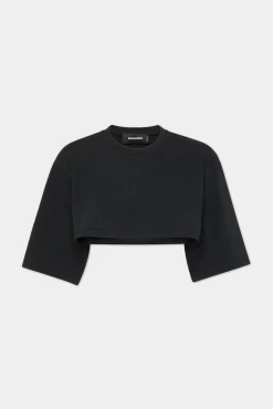 Cropped Loose Fit Icon New Generation T-Shirt
