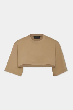 Cropped Loose Fit Icon New Generation T-Shirt