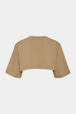 Cropped Loose Fit Icon New Generation T-Shirt