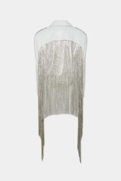 Crystal Fringes '80s Jacket
