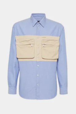 D2 Adventure Dropped Shoulder Shirt