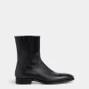 D2 Classic Flat Ankle Boot