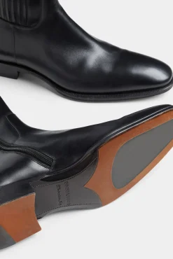 D2 Classic Flat Ankle Boot