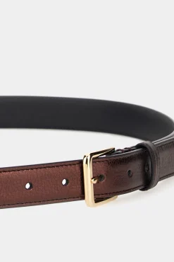 D2 Classic Laminated Buckle Belt